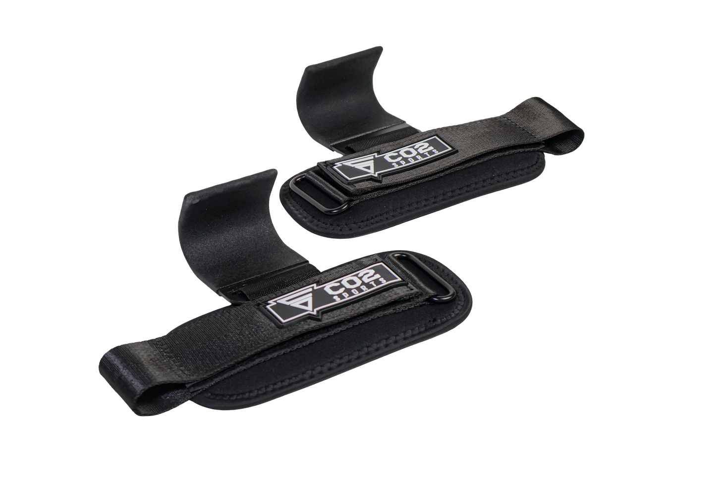 Two black CO2 Cartridge Holders with visible branding on a white background