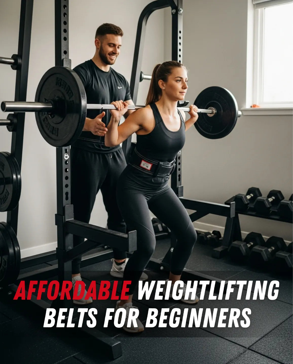 affordable weightlifting belt 