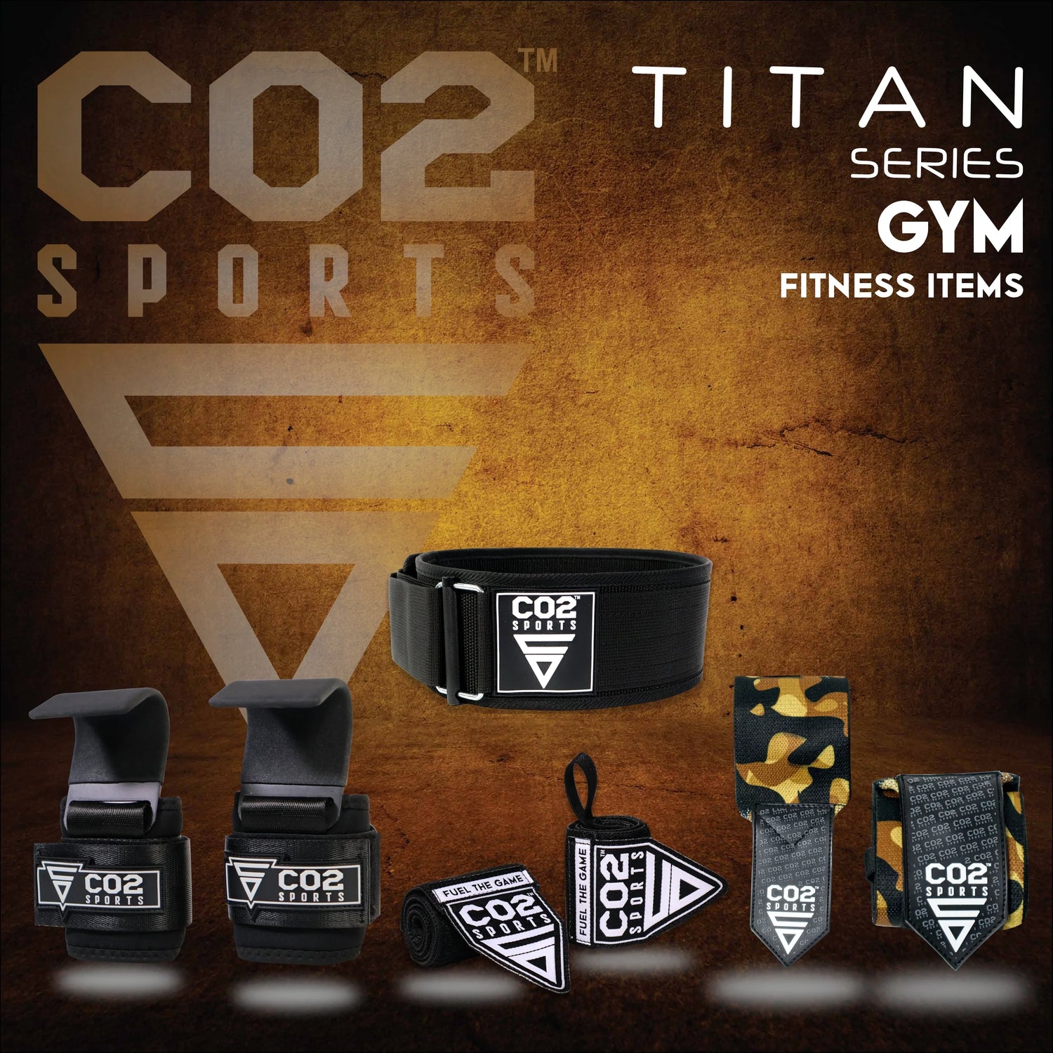 GYM FITNESS ACCESSORIES