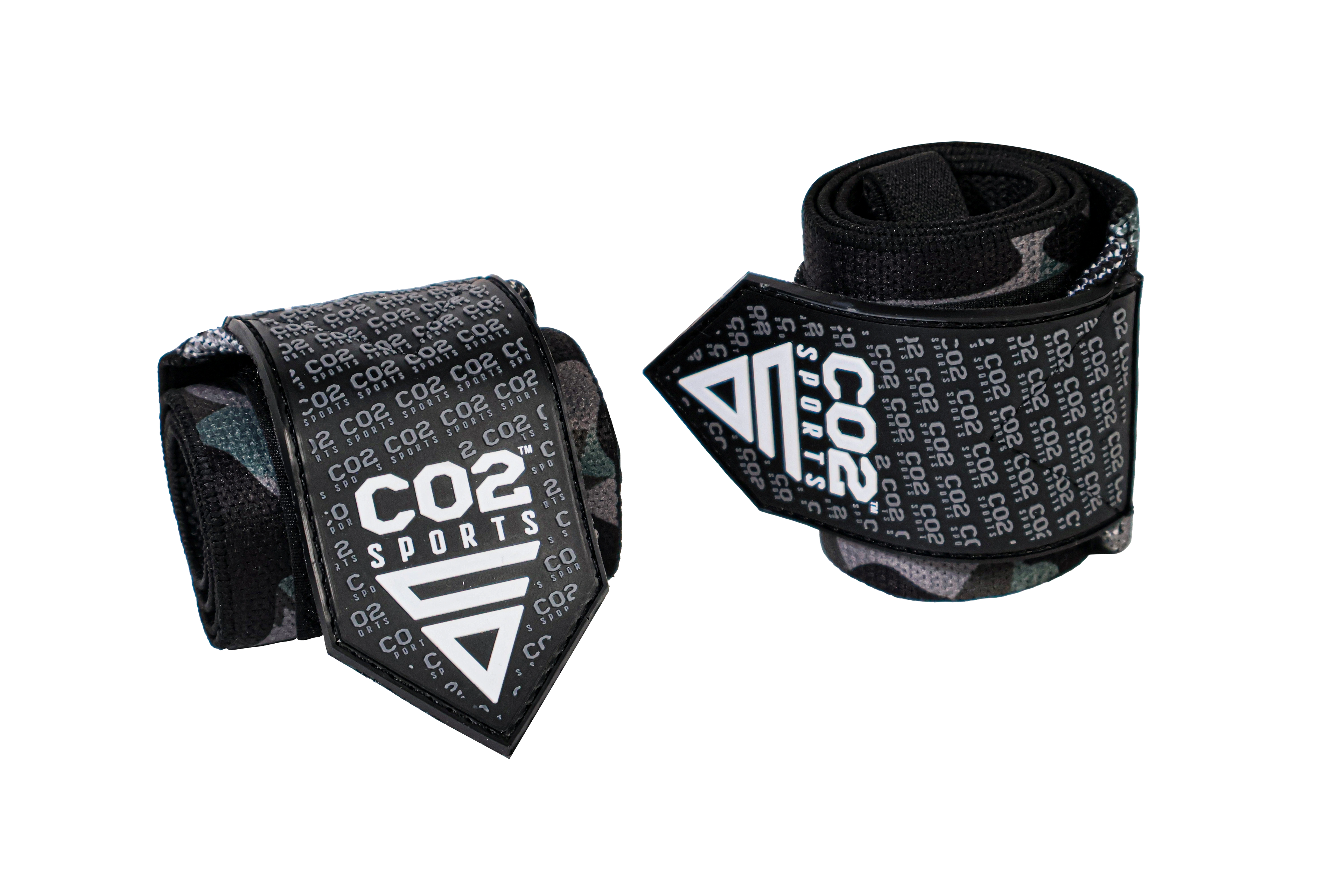 Adjustable grey velcro wrist strap, perfect for CrossFit, gym, and workout wrist support.