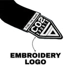 Black and White wrist wrap for gym and weightlifting