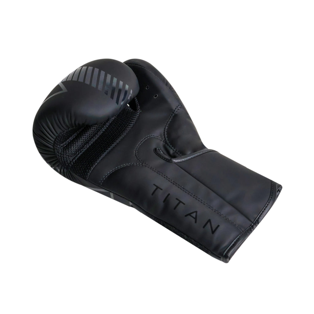 Black sparring gloves, professional boxing gloves, buy gloves online