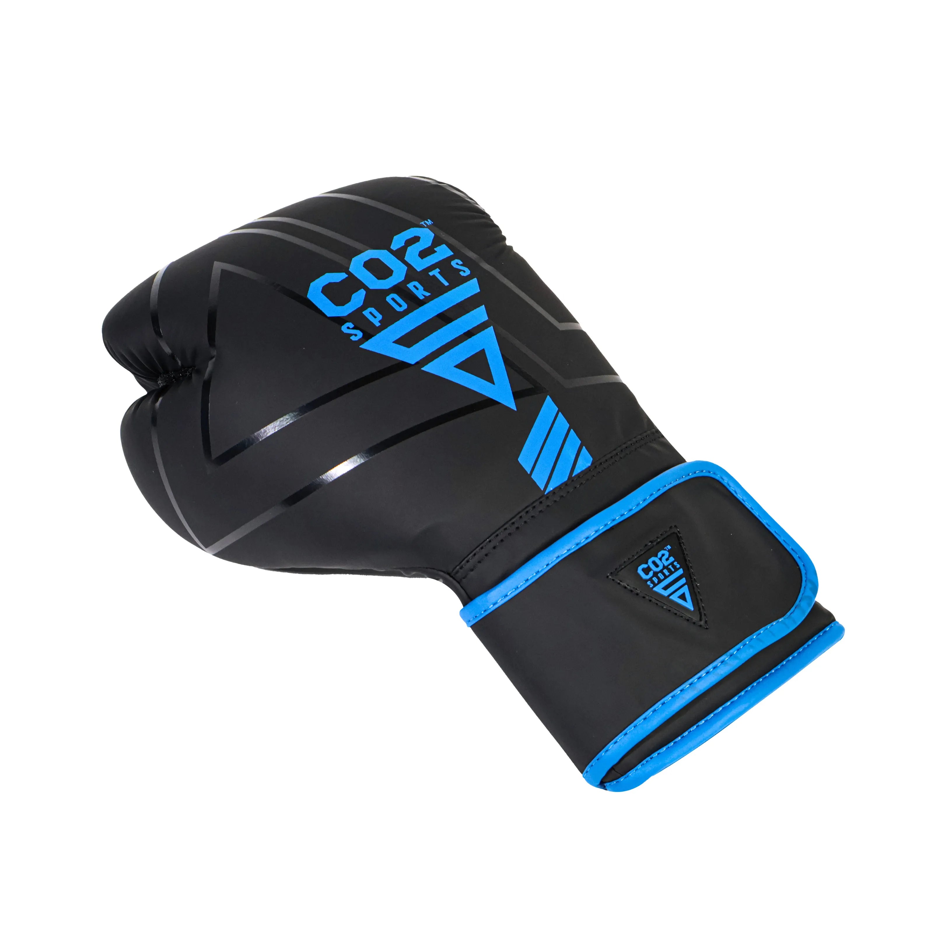 Blue boxing gloves wrist support, comfort boxing gloves, buy sparring gloves