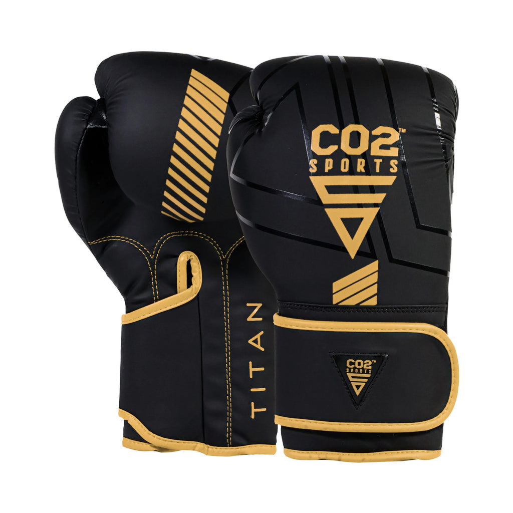 Golden sparring gloves, premium boxing gear, buy boxing gloves online