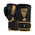 Golden sparring gloves, premium boxing gear, buy boxing gloves online
