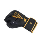 Golden shock absorb boxing gloves, heavy bag gloves, buy gloves United State of America 