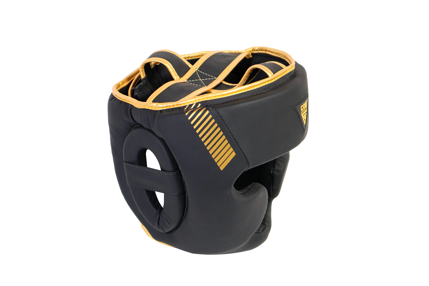 Titan head protection gear on a white background