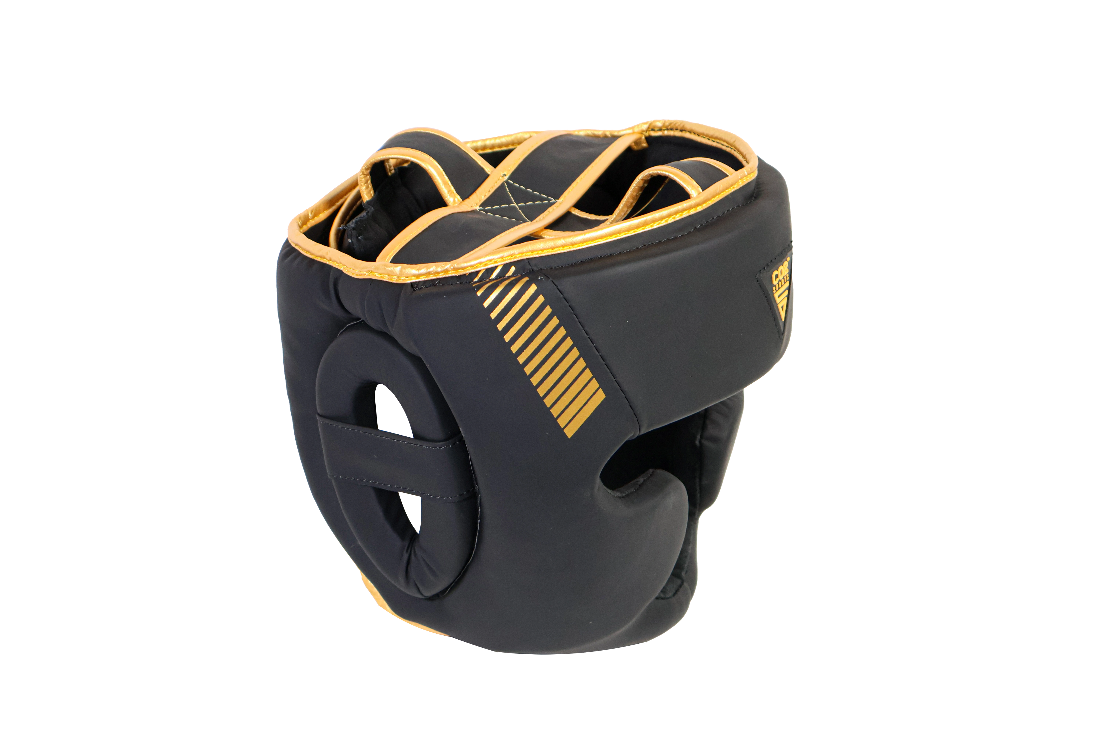 Titan head protection gear on a white background