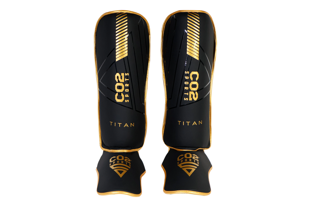 TITAN Shinguards Protection for Boxing and MMA