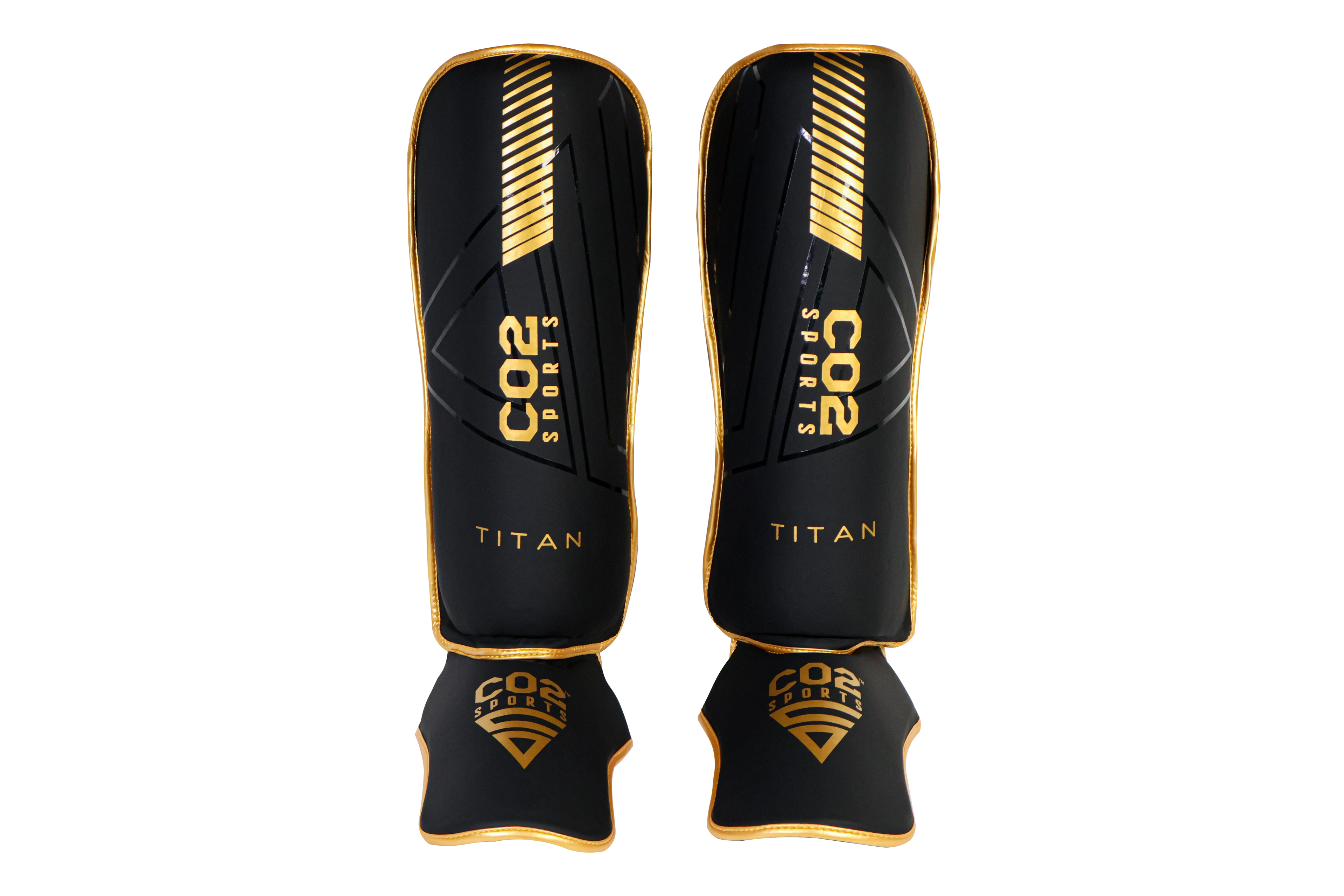 TITAN Shinguards Protection for Boxing and MMA