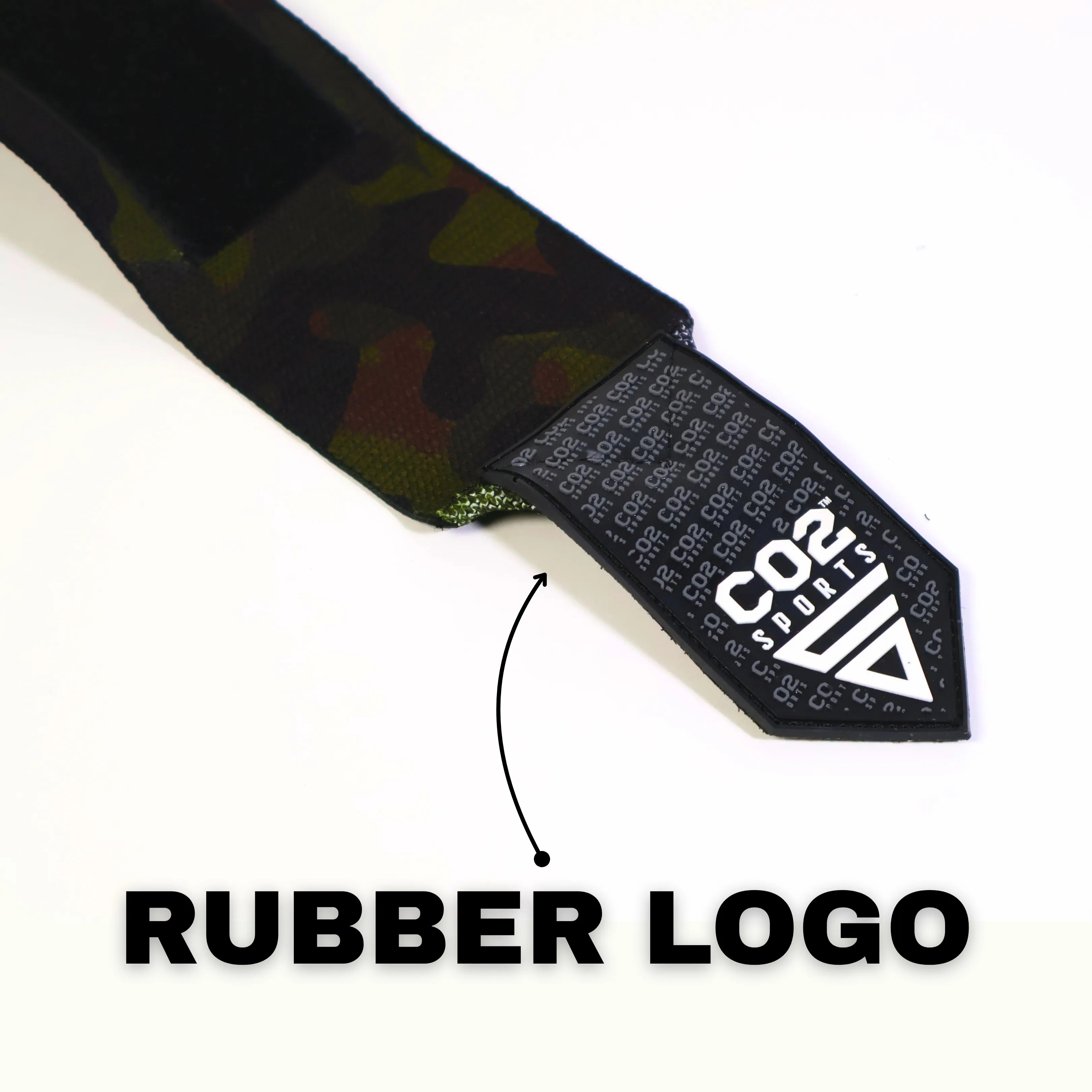 Gym and fitness wrist wrap in green, providing wrist stability and lifting support.