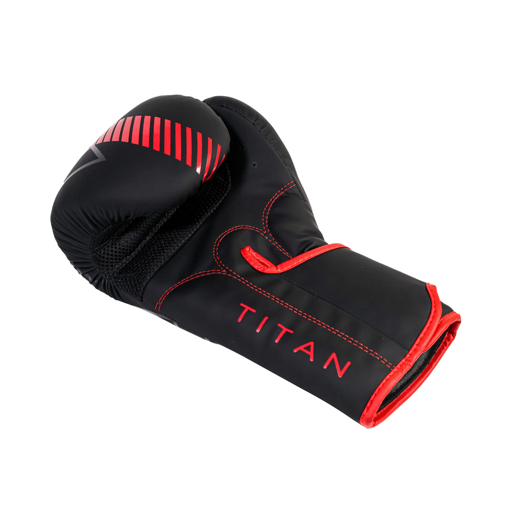 Red elite fighter gloves, buy boxing gear online, best boxing gloves for sparring