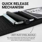 Adjustable Velcro weight lifting belt, best for gym and home workouts