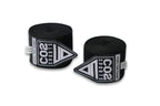 Premium black hand wrap for boxing and MMA training
