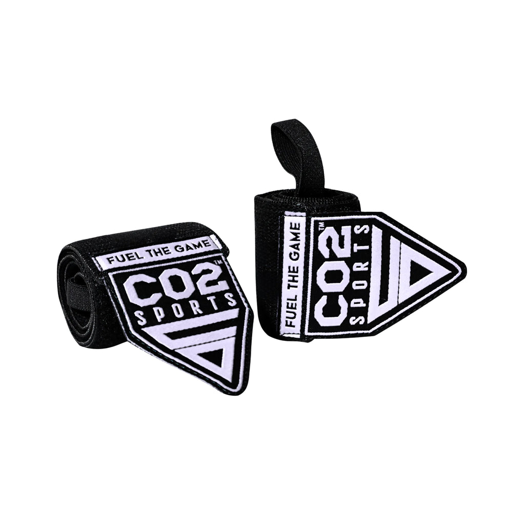 White adjustable wrist support with Velcro