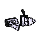 White adjustable wrist support with Velcro