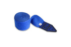 Durable blue hand wrap for Muay Thai and kickboxing