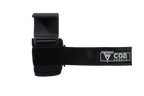 “CO2 Sports weight lifting hook with extended wrist strap for deadlifts, pull-ups and heavy strength training”