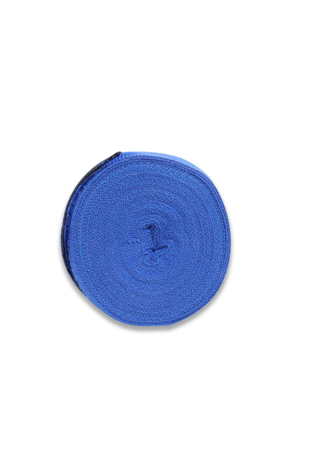 Lightweight blue hand wrap for safe training