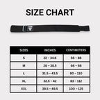 Premium powerlifting lifting belt for safe weightlifting equipment