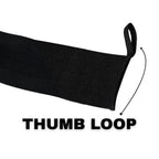 White elastic wrist wrap for fitness training