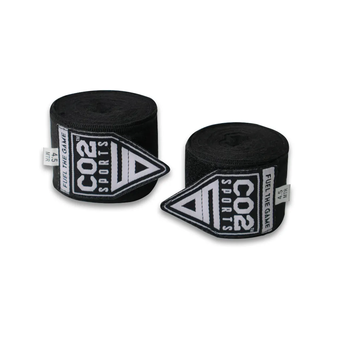 Best Boxing Hand Wraps by CO2 Sports | Wrist & Knuckle Protection