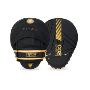 premium boxing mma kickboxing focus pads training gloves | curved punch mitts