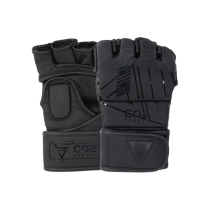 Home Premium black MMA gloves for training and sparing in USA