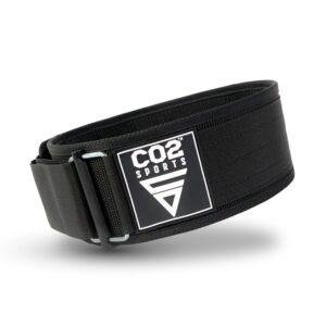 high quality weightlifting belt nylon quick release black