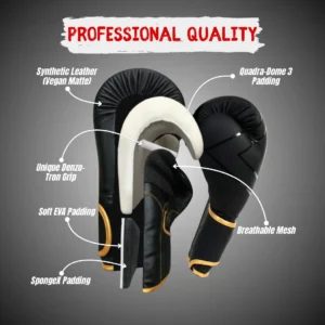 Professional quality boxing gloves CO2 Sports boxing gloves multi-layer foam padding close up knuckle