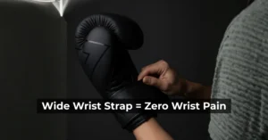 Wide Wrist Strap = Zero Wrist Pain