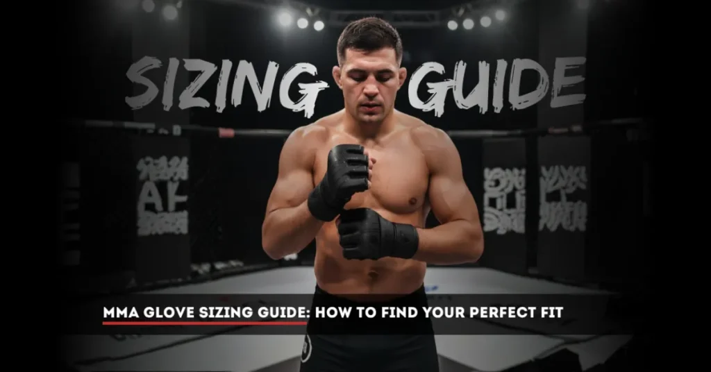 mma glove sizing guide